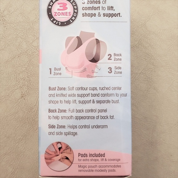 SALEBlack Genie Bra NEW - Picture 3 of 4